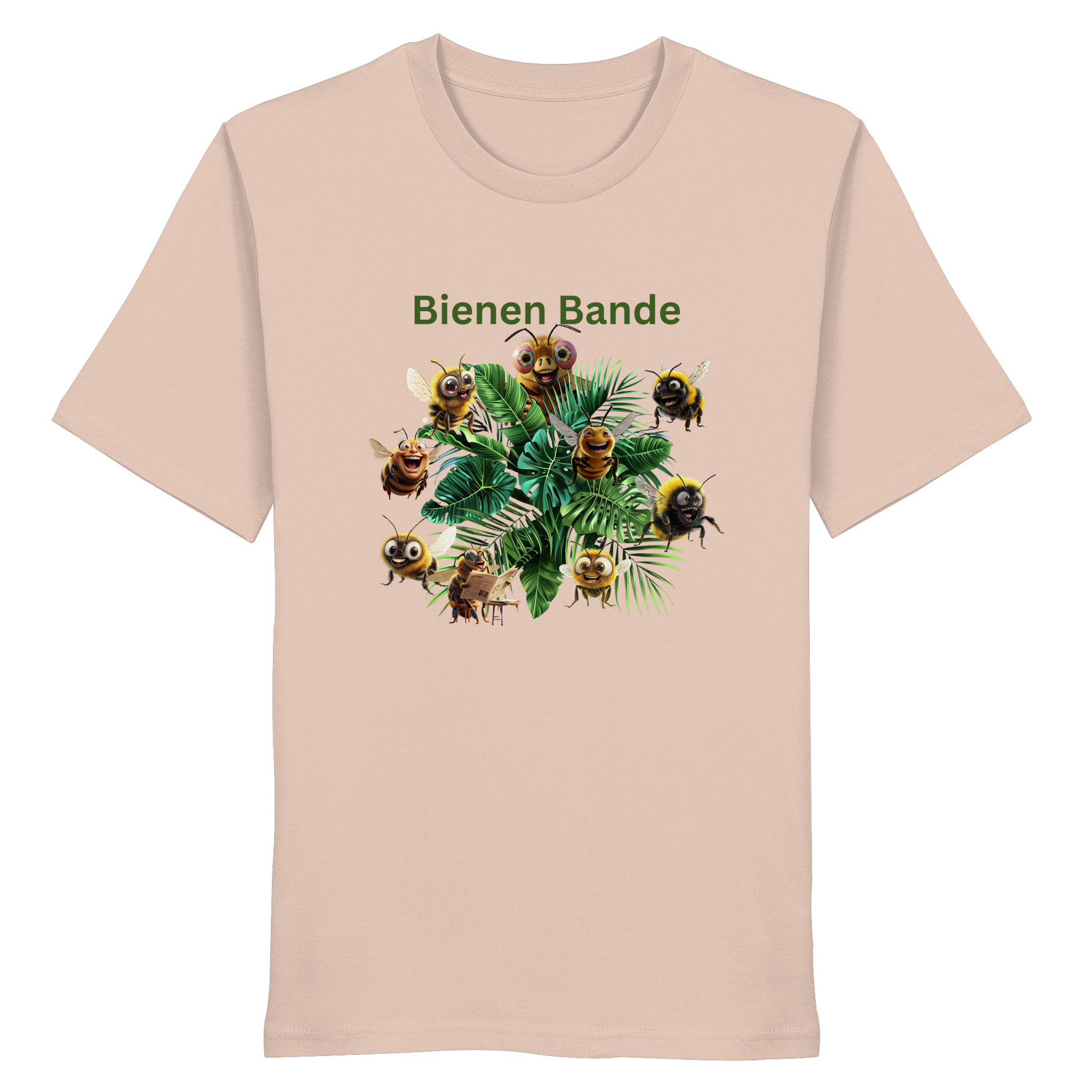 Bienen Bande - Organic Shirt - SHUDOV