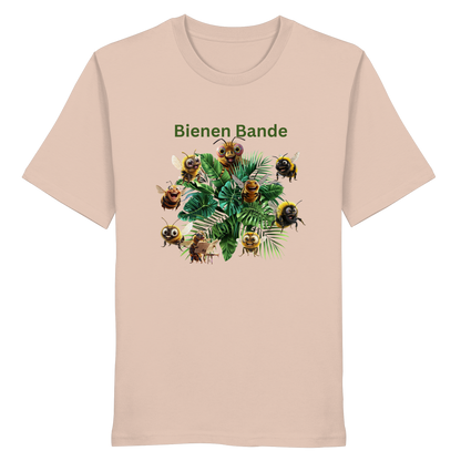 Bienen Bande - Organic Shirt - SHUDOV