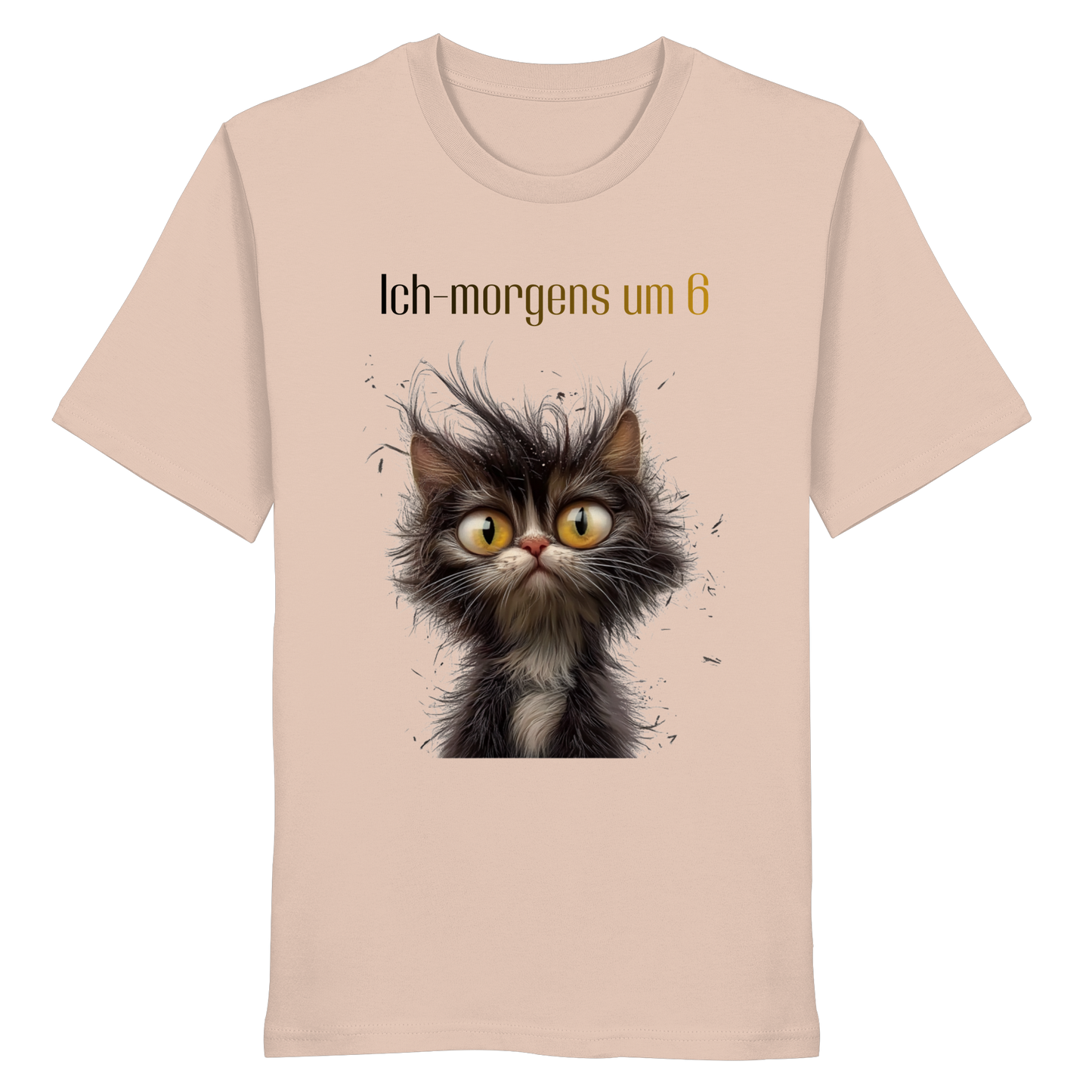 Ich-morgens um 6 - Organic Shirt