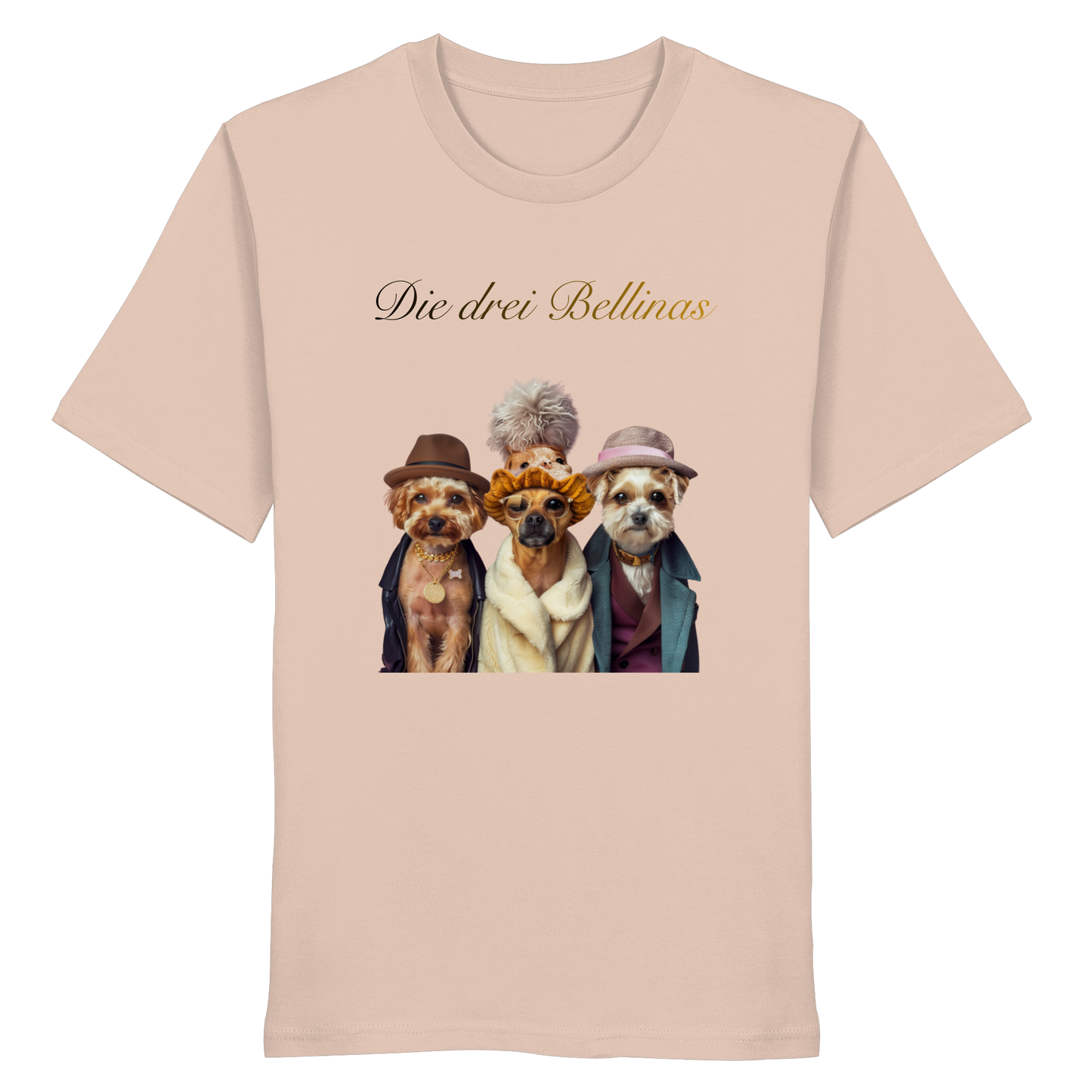 Die drei Bellinas - Organic Shirt