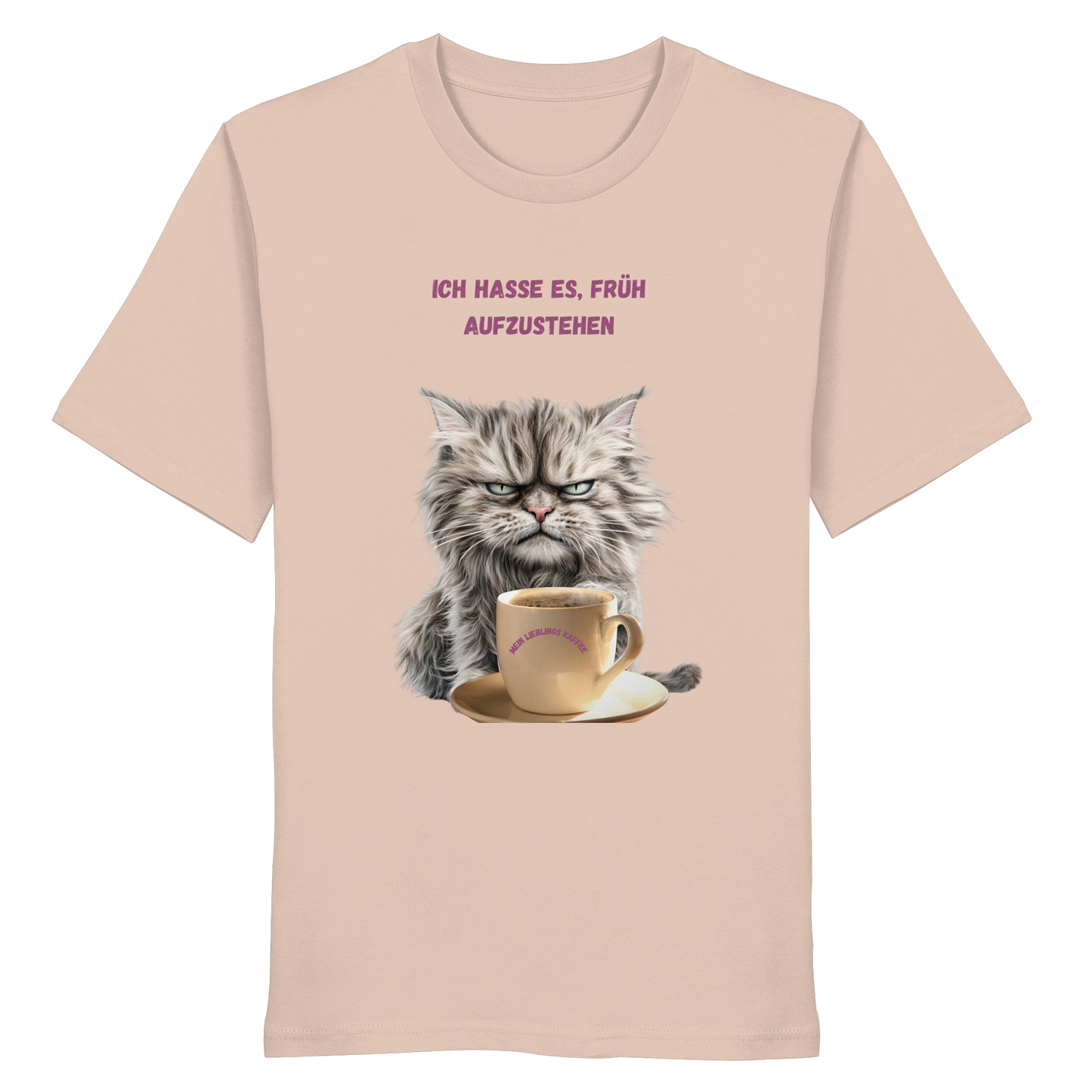 Ich hasse es, früh aufzustehen - Organic Shirt