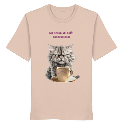 Ich hasse es, früh aufzustehen - Organic Shirt
