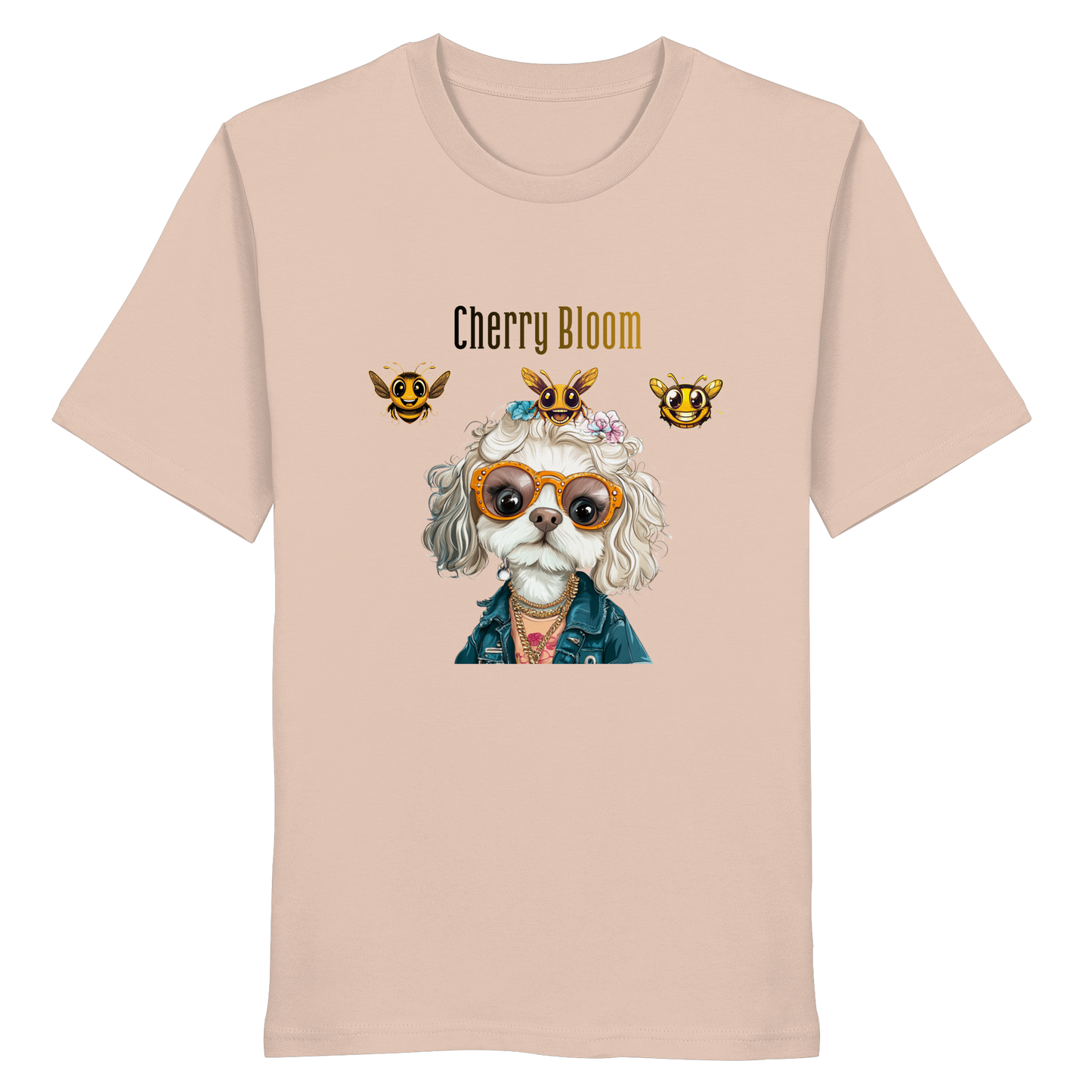 Cherry Bloom - Organic Shirt - SHUDOV