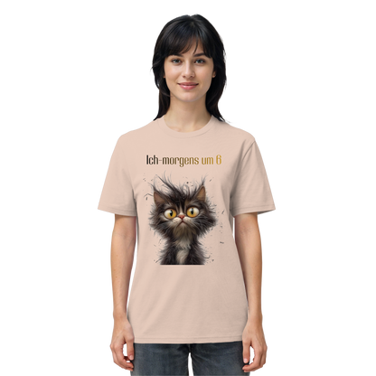 Ich-morgens um 6 - Organic Shirt