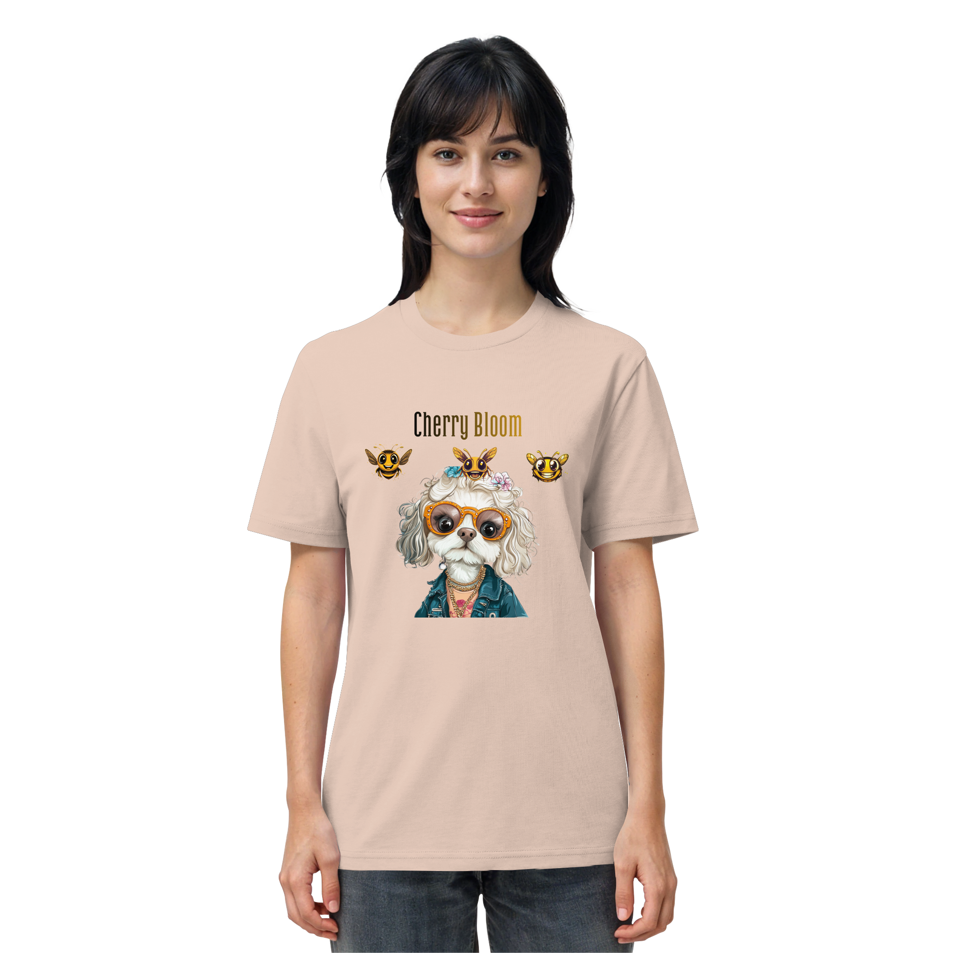 Cherry Bloom - Organic Shirt - SHUDOV