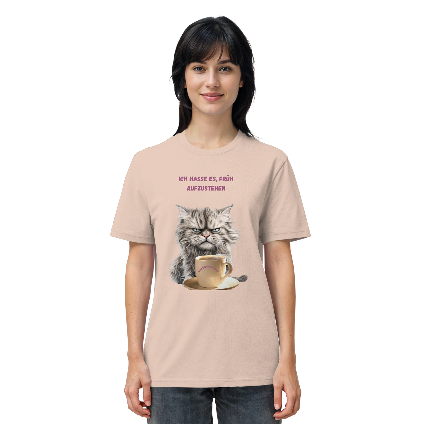 Ich hasse es, früh aufzustehen - Organic Shirt
