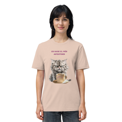 Ich hasse es, früh aufzustehen - Organic Shirt