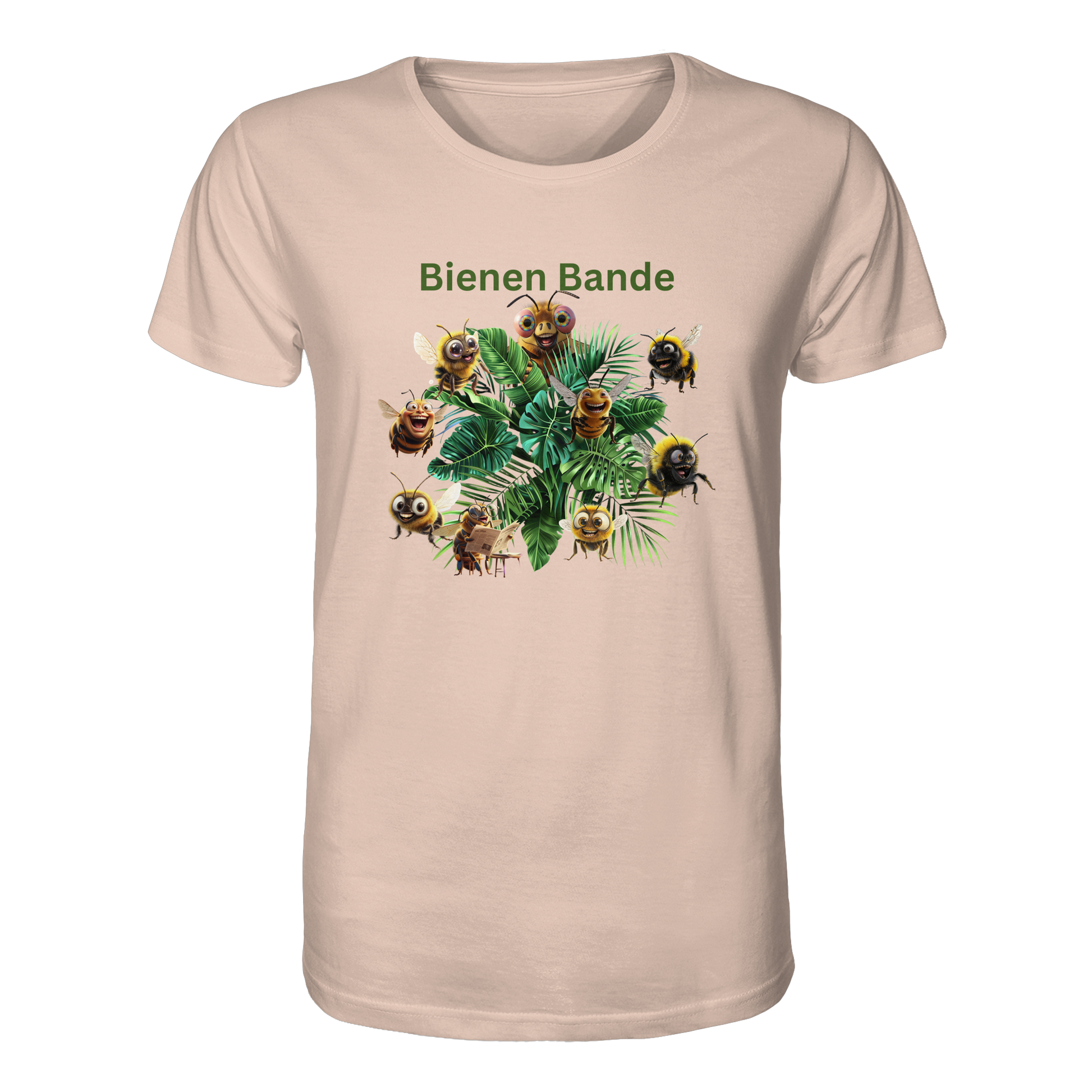 Bienen Bande - Organic Shirt - SHUDOV