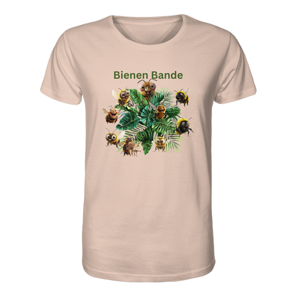 Bienen Bande - Organic Shirt - SHUDOV