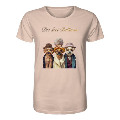 Die drei Bellinas - Organic Shirt