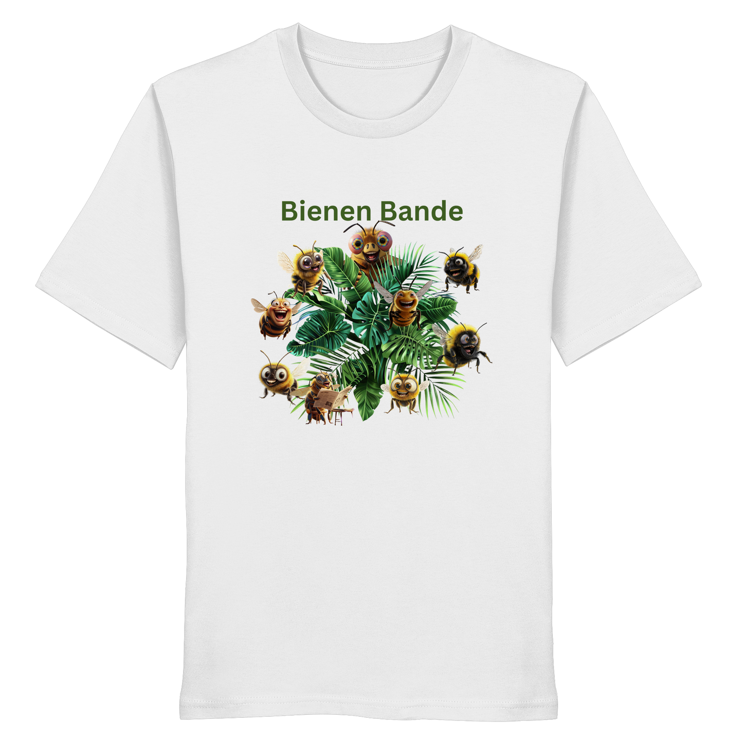 Bienen Bande - Organic Shirt - SHUDOV