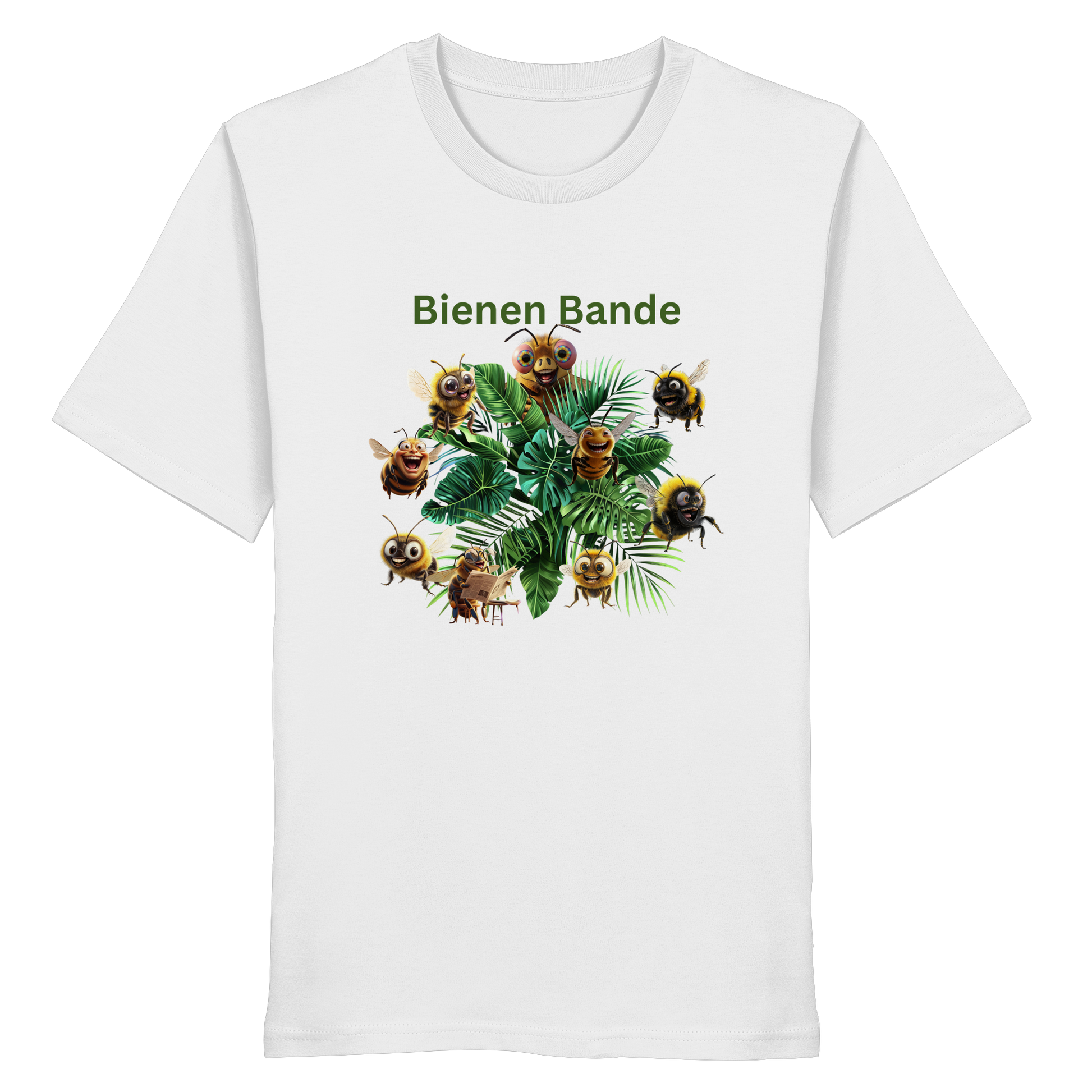 Bienen Bande - Organic Shirt - SHUDOV