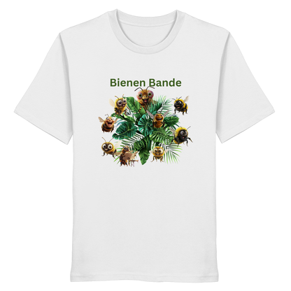 Bienen Bande - Organic Shirt - SHUDOV