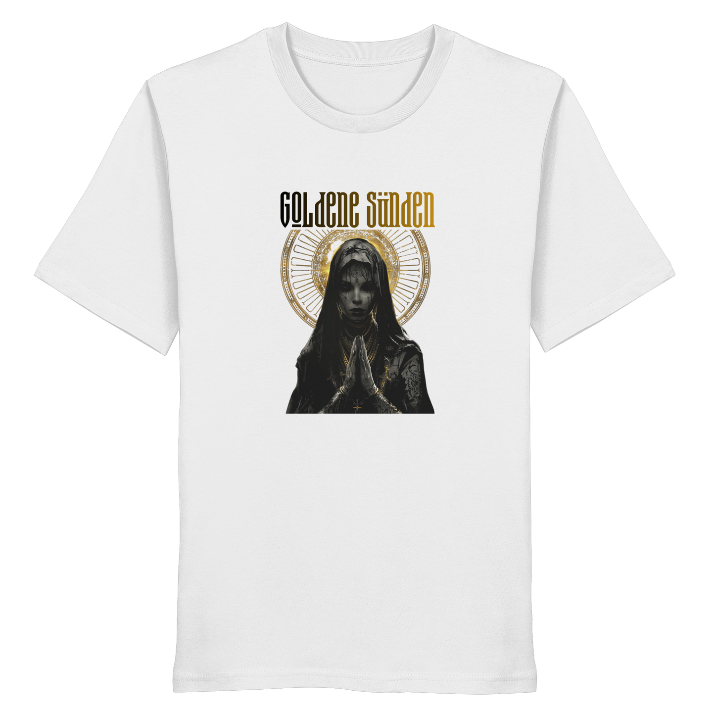 Goldene Sünden - Organic Shirt - SHUDOV