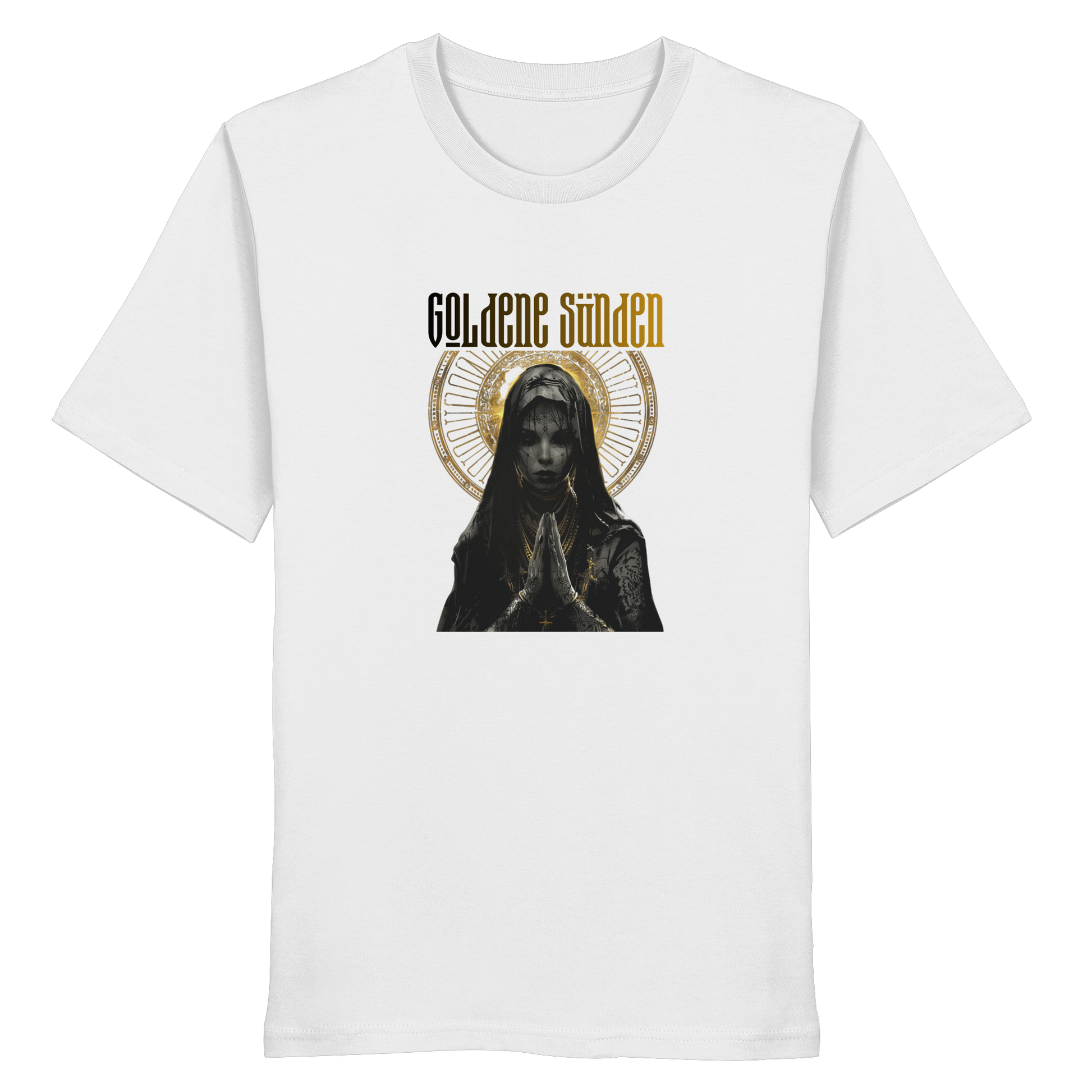 Goldene Sünden - Organic Shirt - SHUDOV