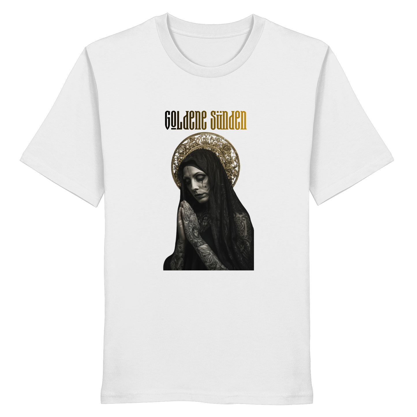 Goldene Sünden - Organic Shirt - SHUDOV