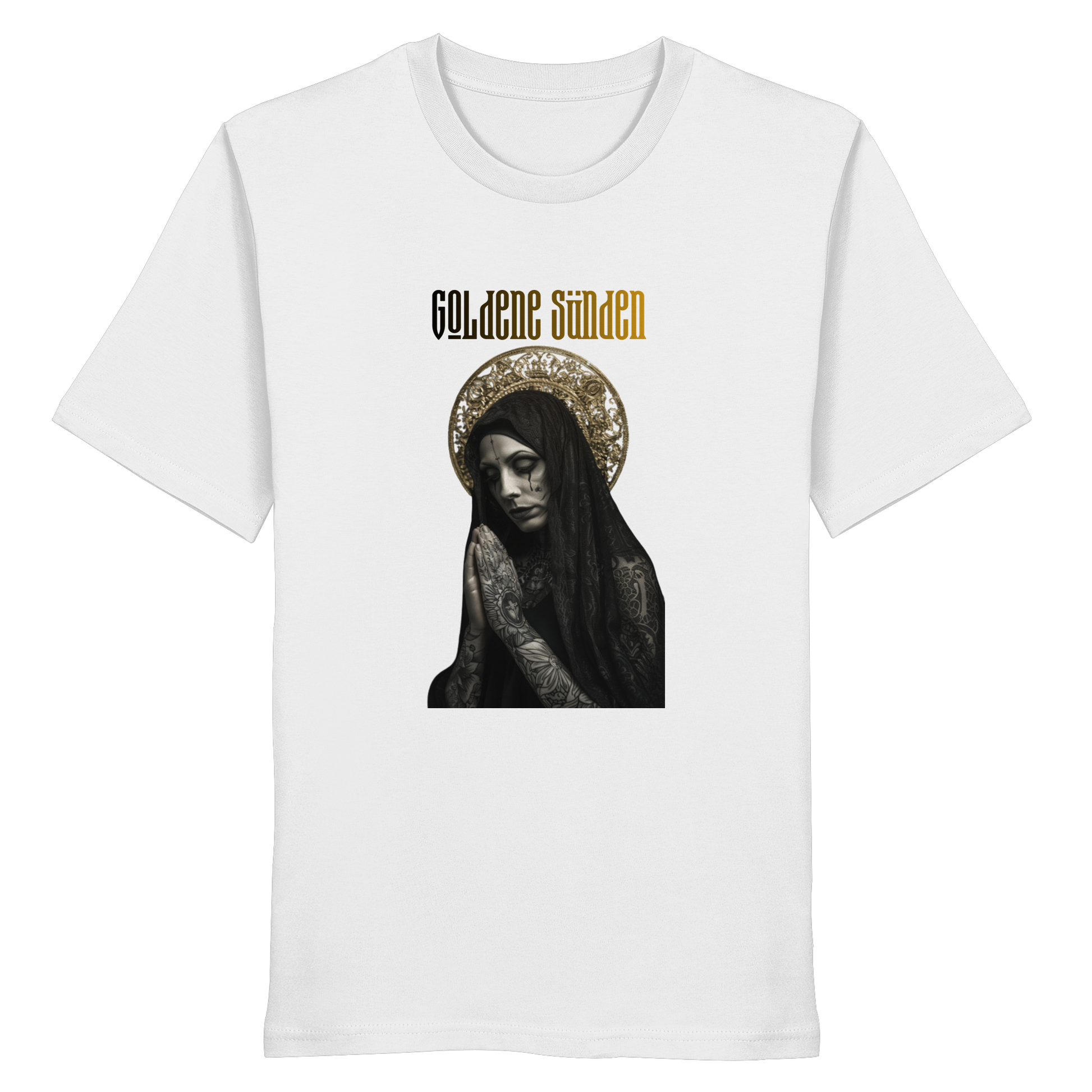 Goldene Sünden - Organic Shirt - SHUDOV