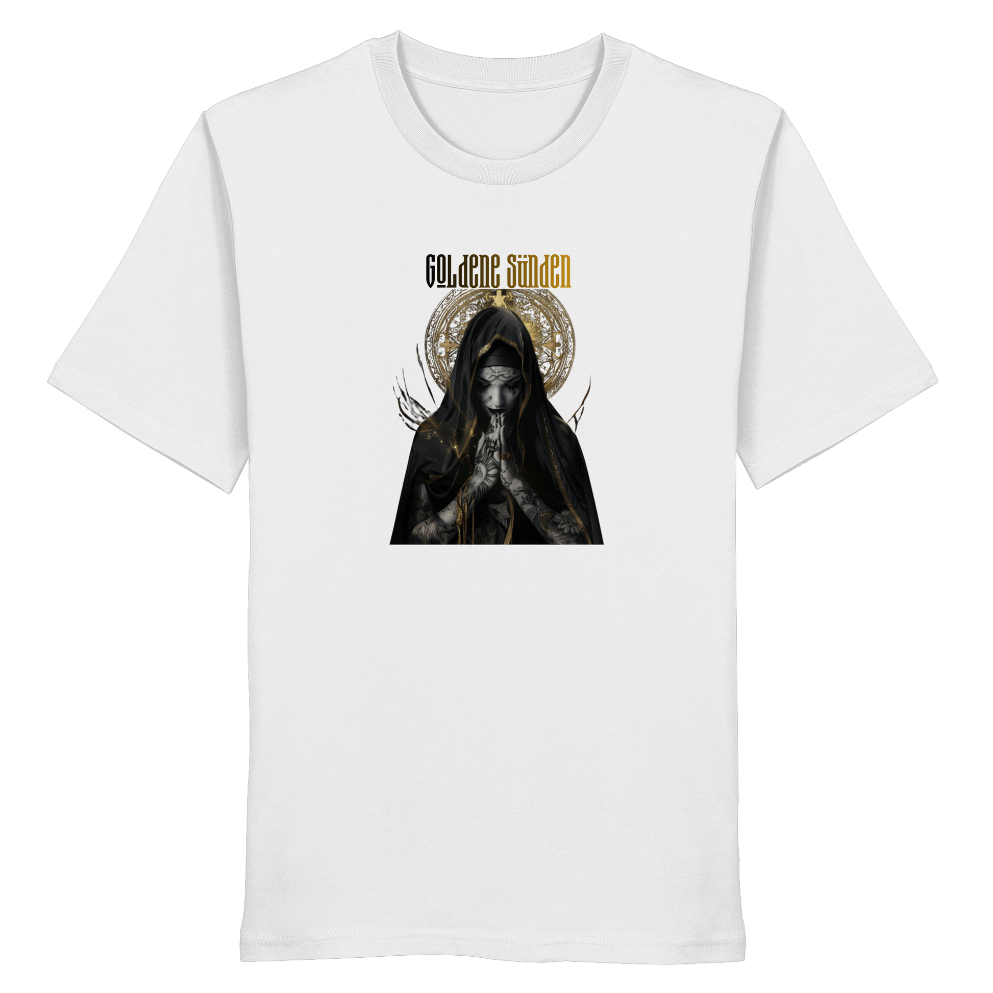 Goldene Sünden - Organic Shirt - SHUDOV