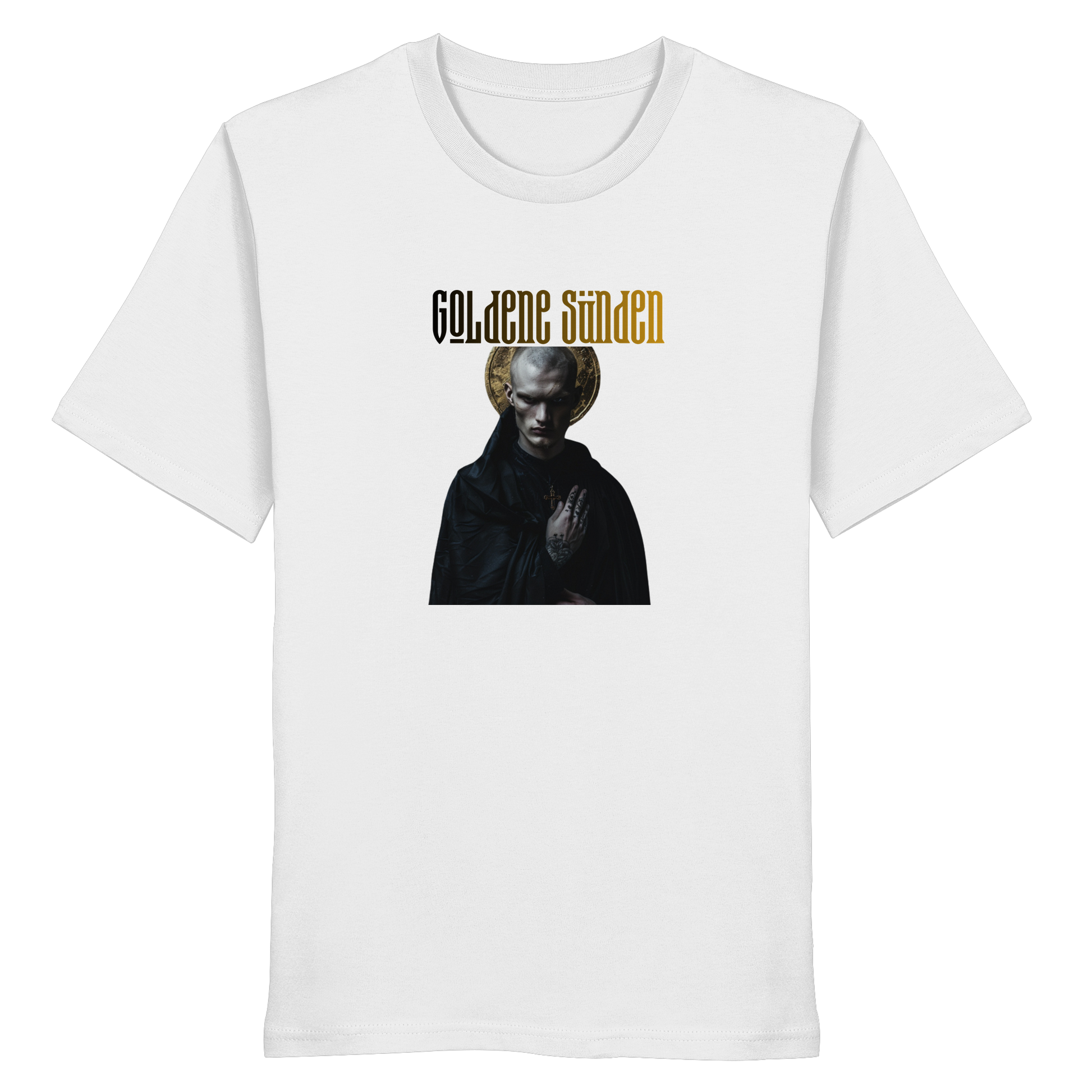 Goldene Sünden - Organic Shirt - SHUDOV