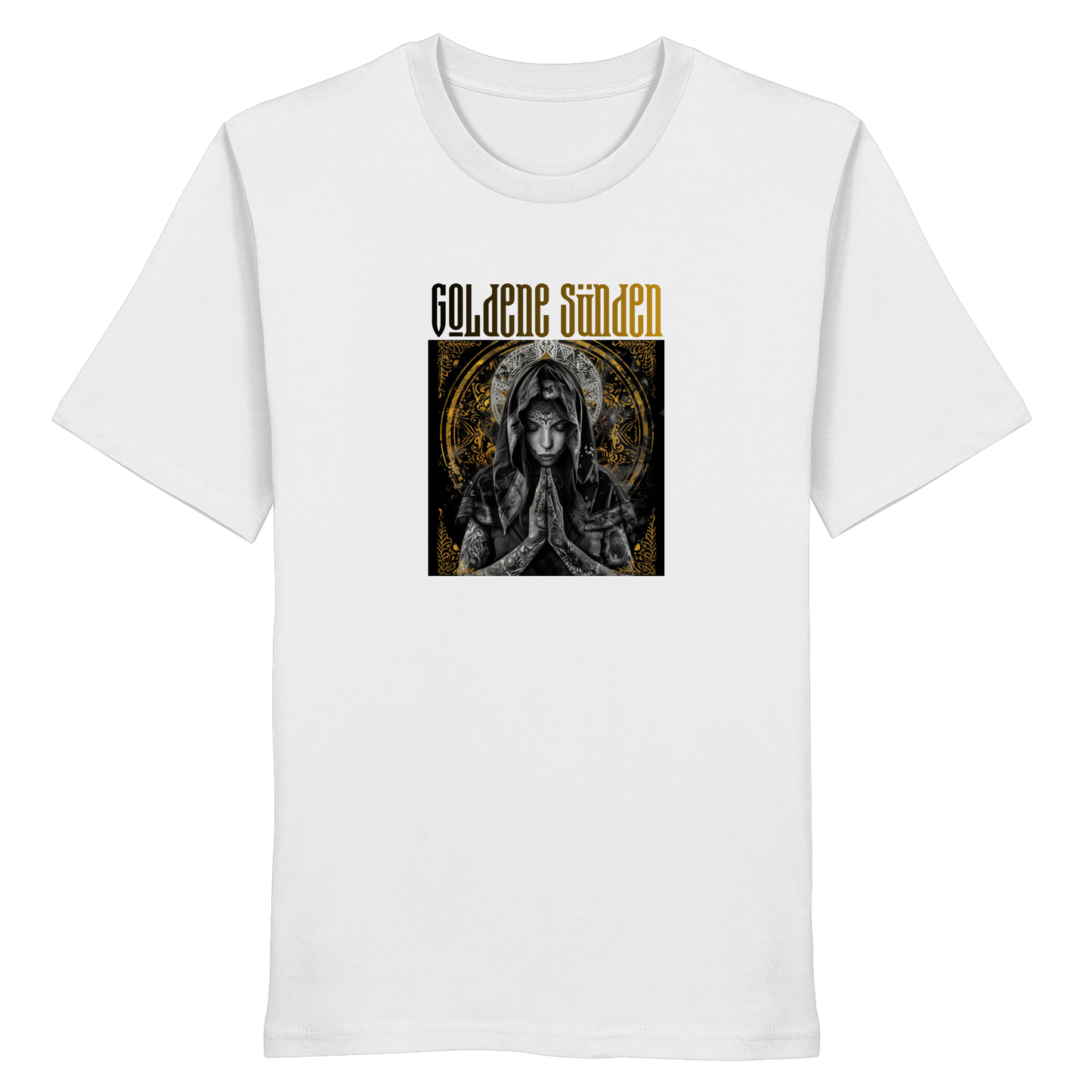 Goldene Sünden - Organic Shirt - SHUDOV