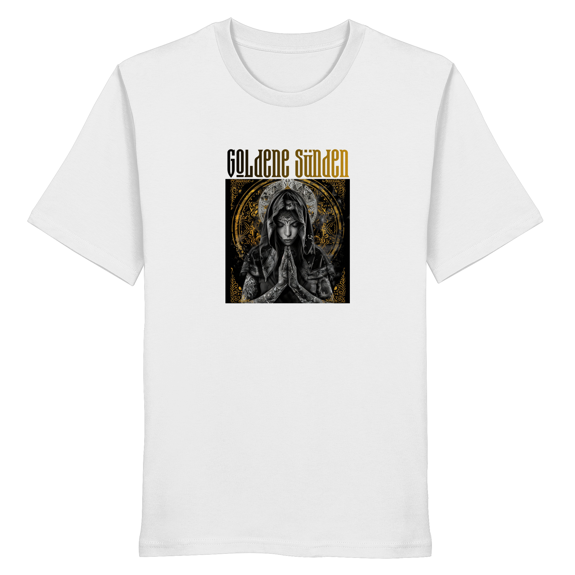Goldene Sünden - Organic Shirt - SHUDOV