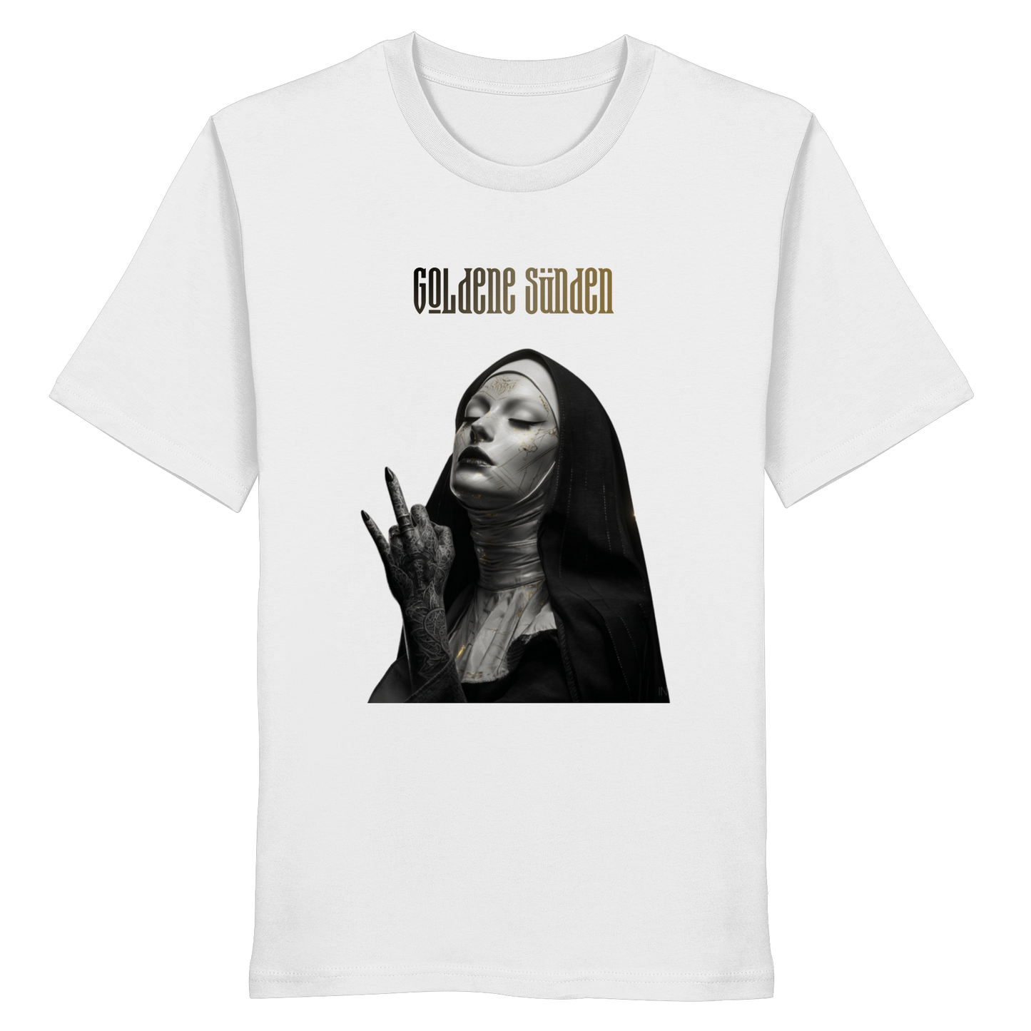 Goldene Sünden - Organic Shirt