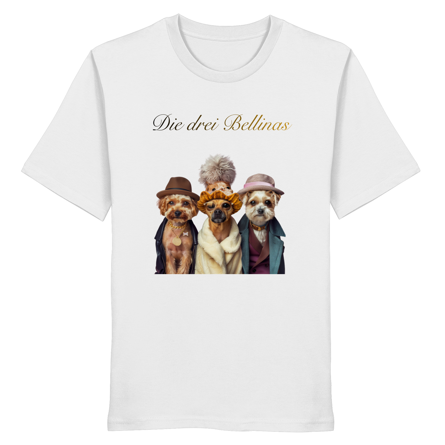 Die drei Bellinas - Organic Shirt
