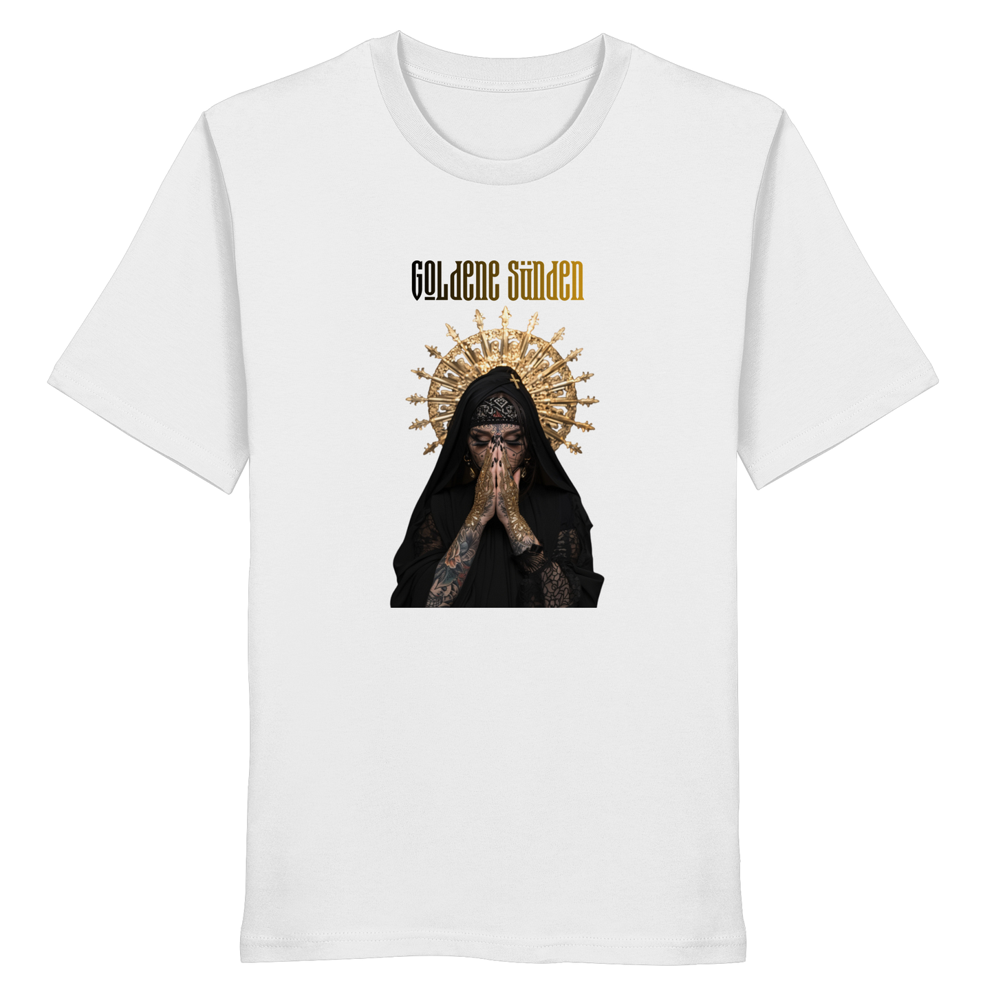 Goldene Sünden - Organic Shirt - SHUDOV