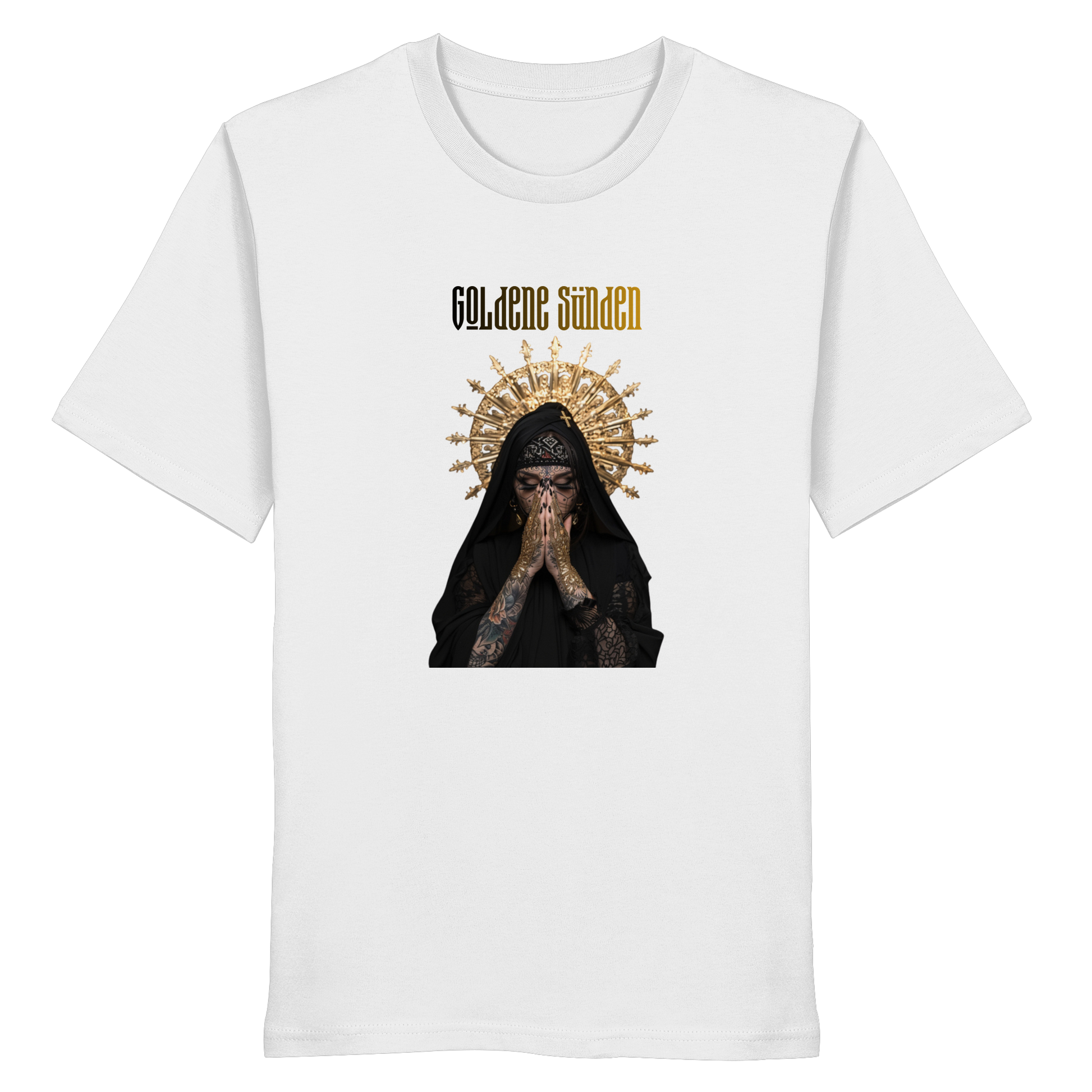 Goldene Sünden - Organic Shirt - SHUDOV