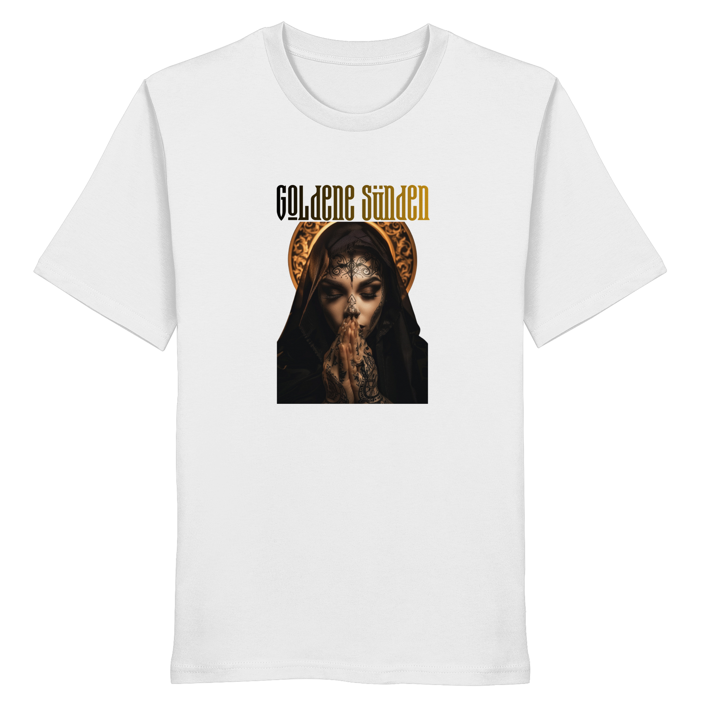 Goldene Sünden - Organic Shirt - SHUDOV