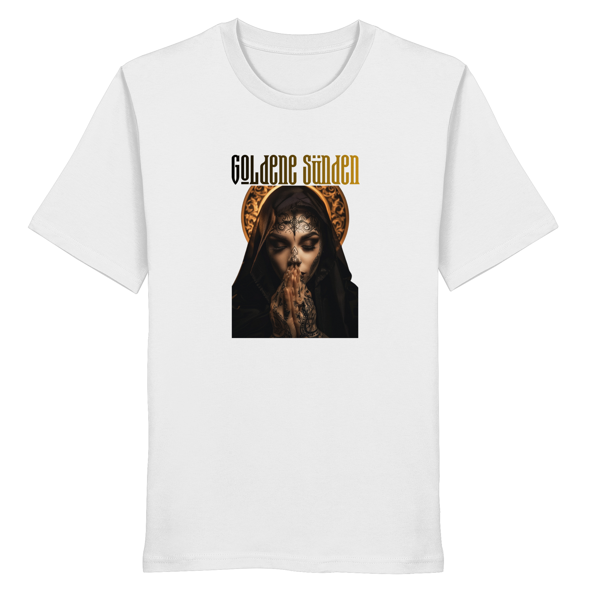 Goldene Sünden - Organic Shirt - SHUDOV