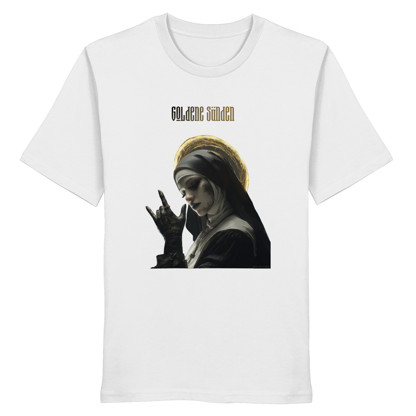 Goldene Sünden - Organic Shirt - SHUDOV