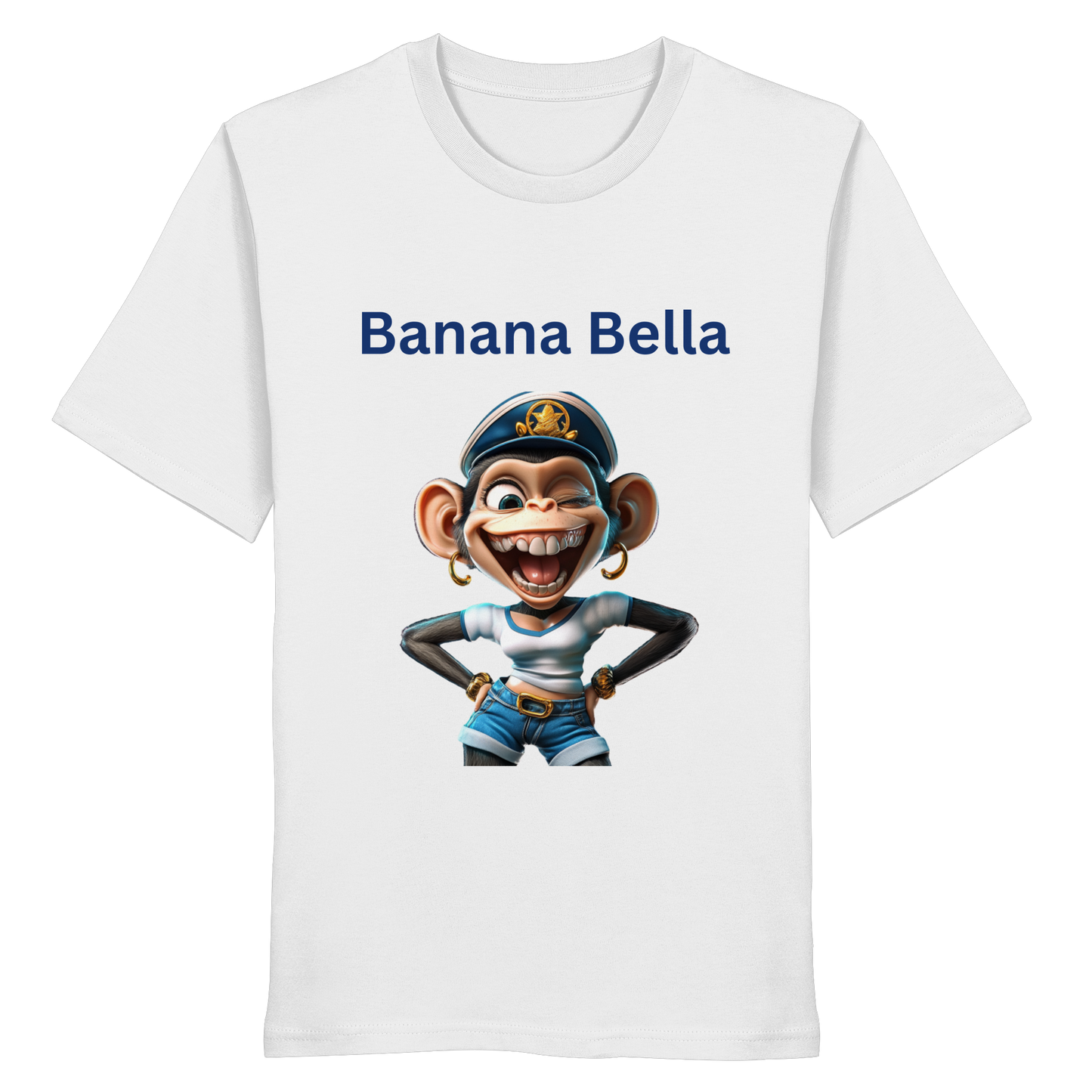 Banana Bella - Organic Shirt