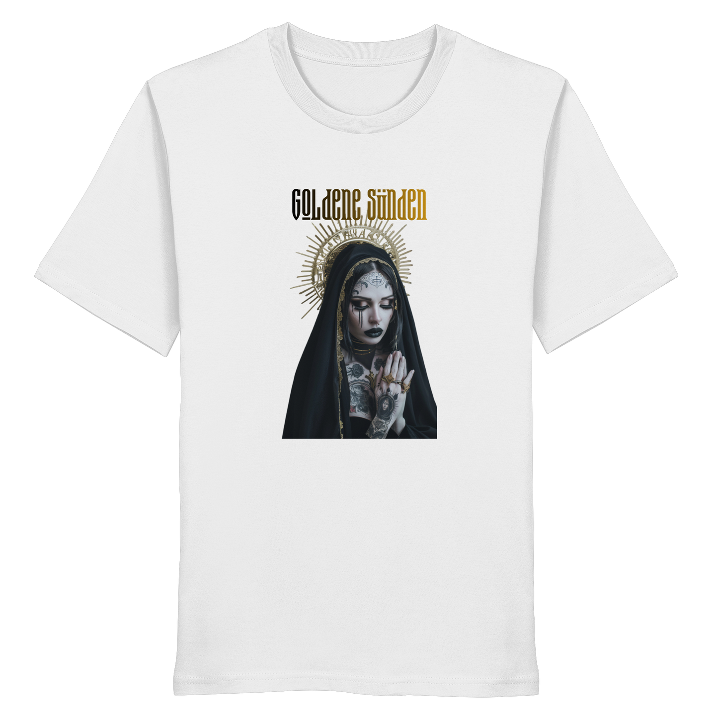 Goldene Sünden - Organic Shirt - SHUDOV