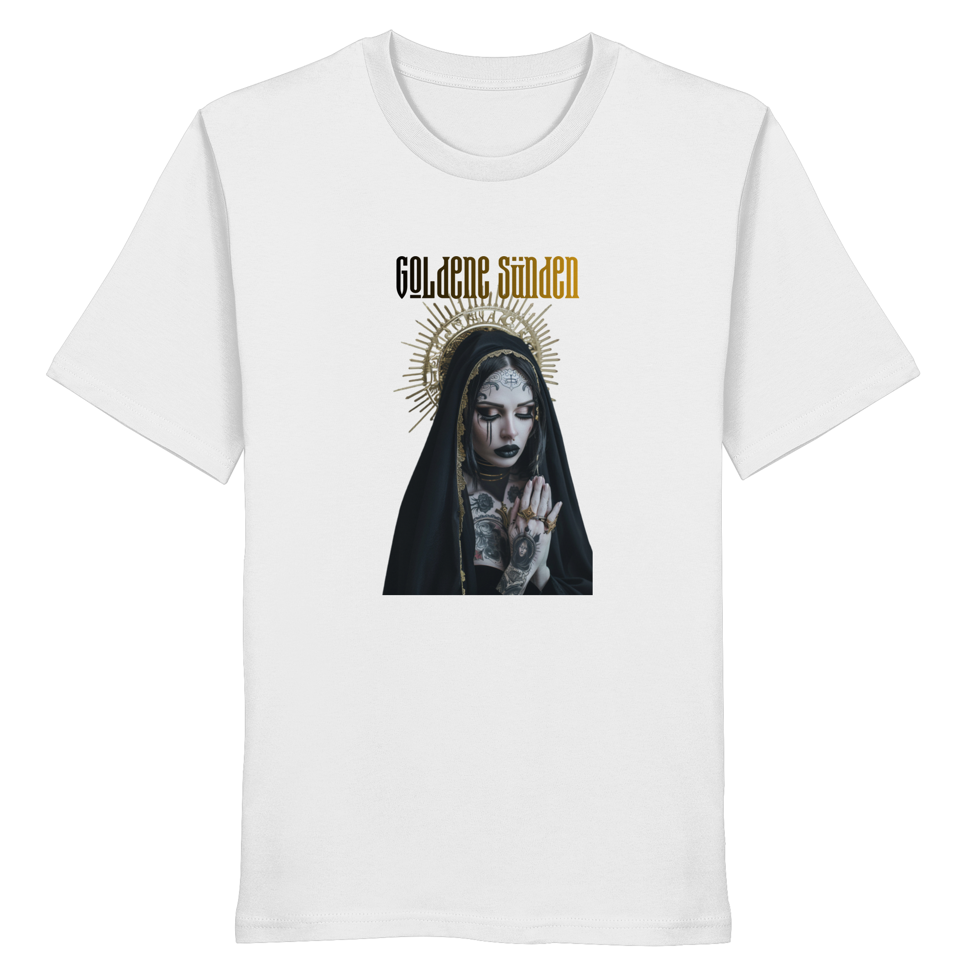 Goldene Sünden - Organic Shirt - SHUDOV