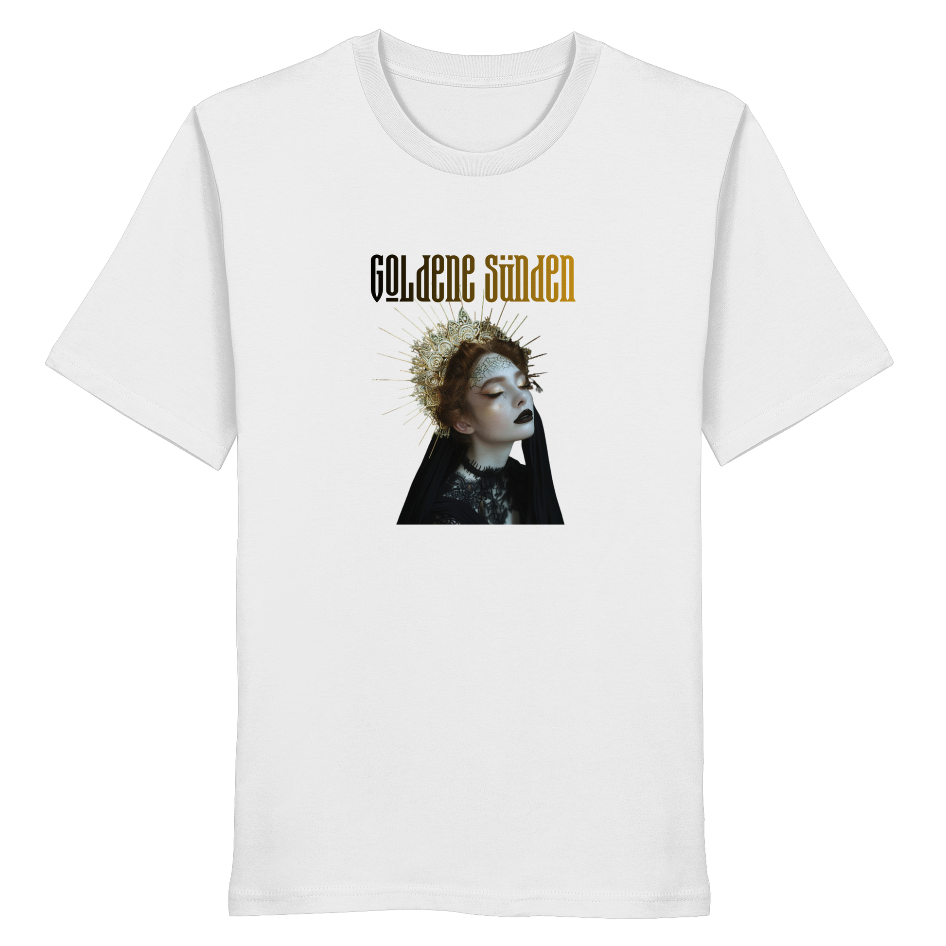 Goldene Sünden - Organic Shirt - SHUDOV