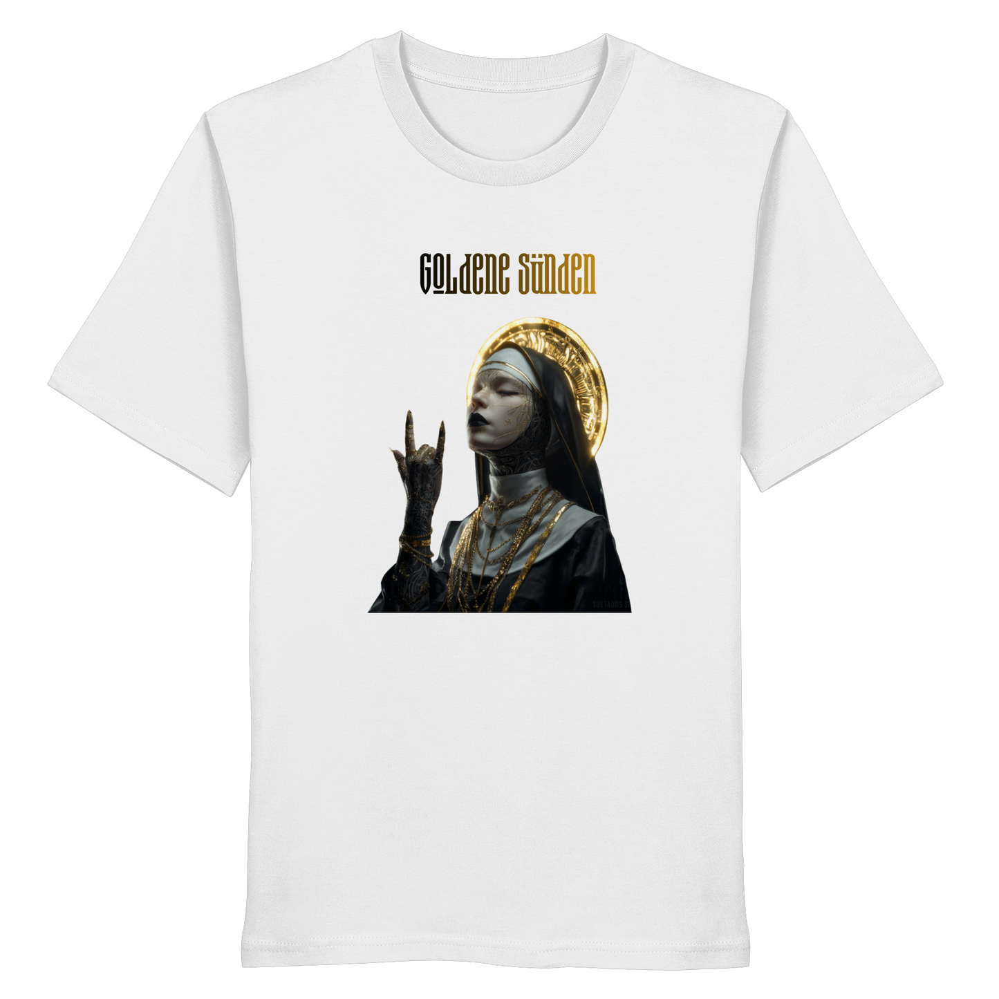 Goldene Sünden - Organic Shirt