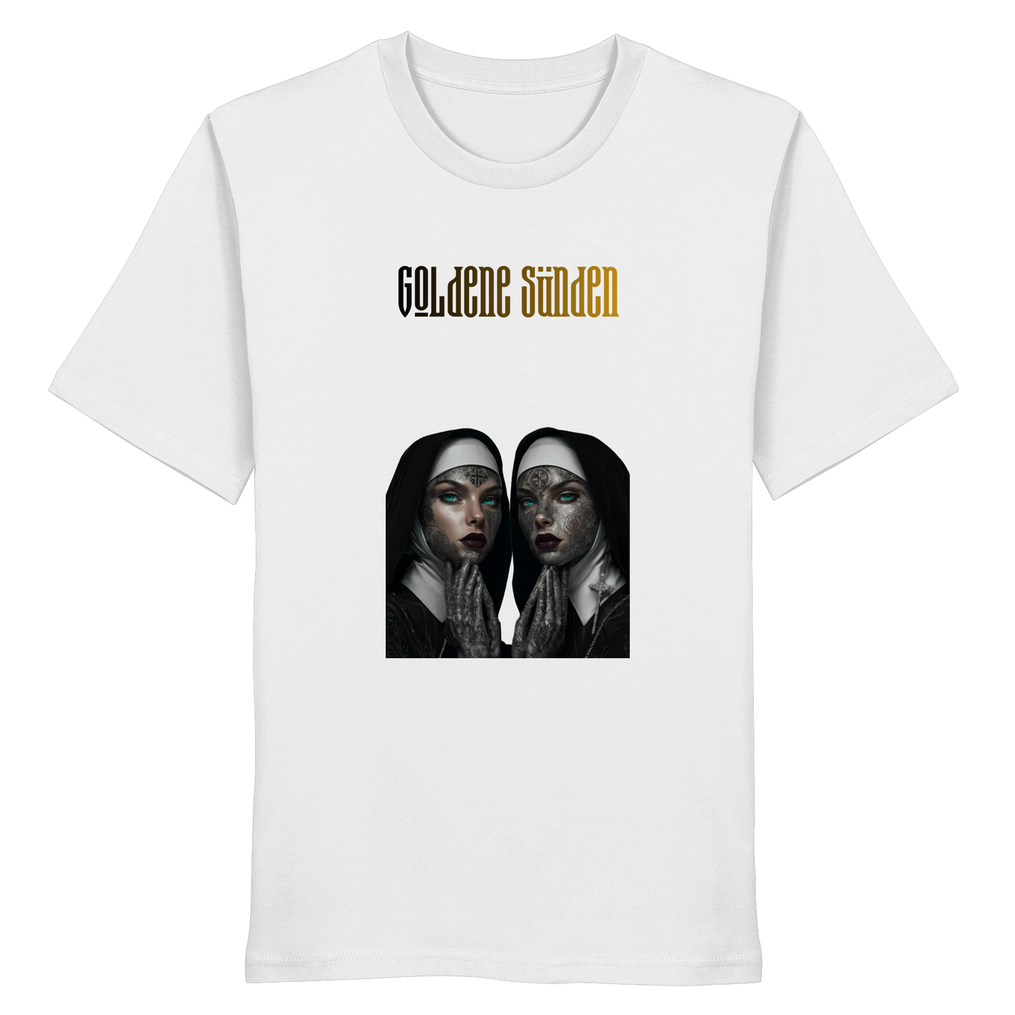 Goldene Sünden - Organic Shirt - SHUDOV