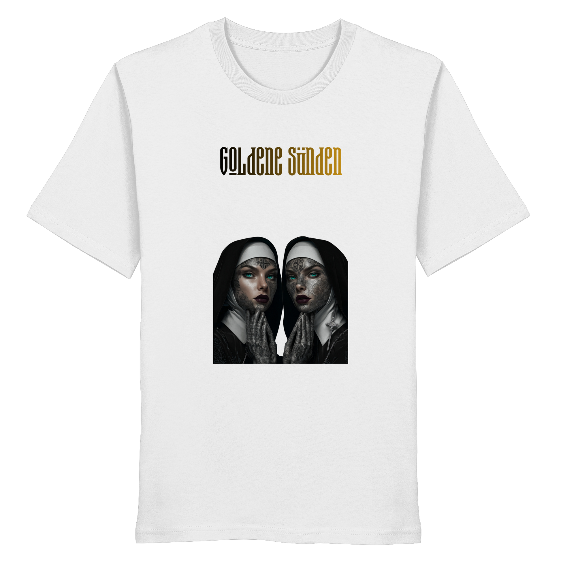 Goldene Sünden - Organic Shirt - SHUDOV