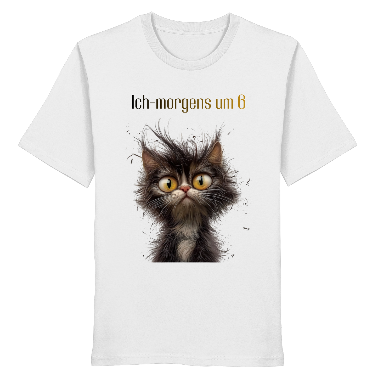 Ich-morgens um 6 - Organic Shirt
