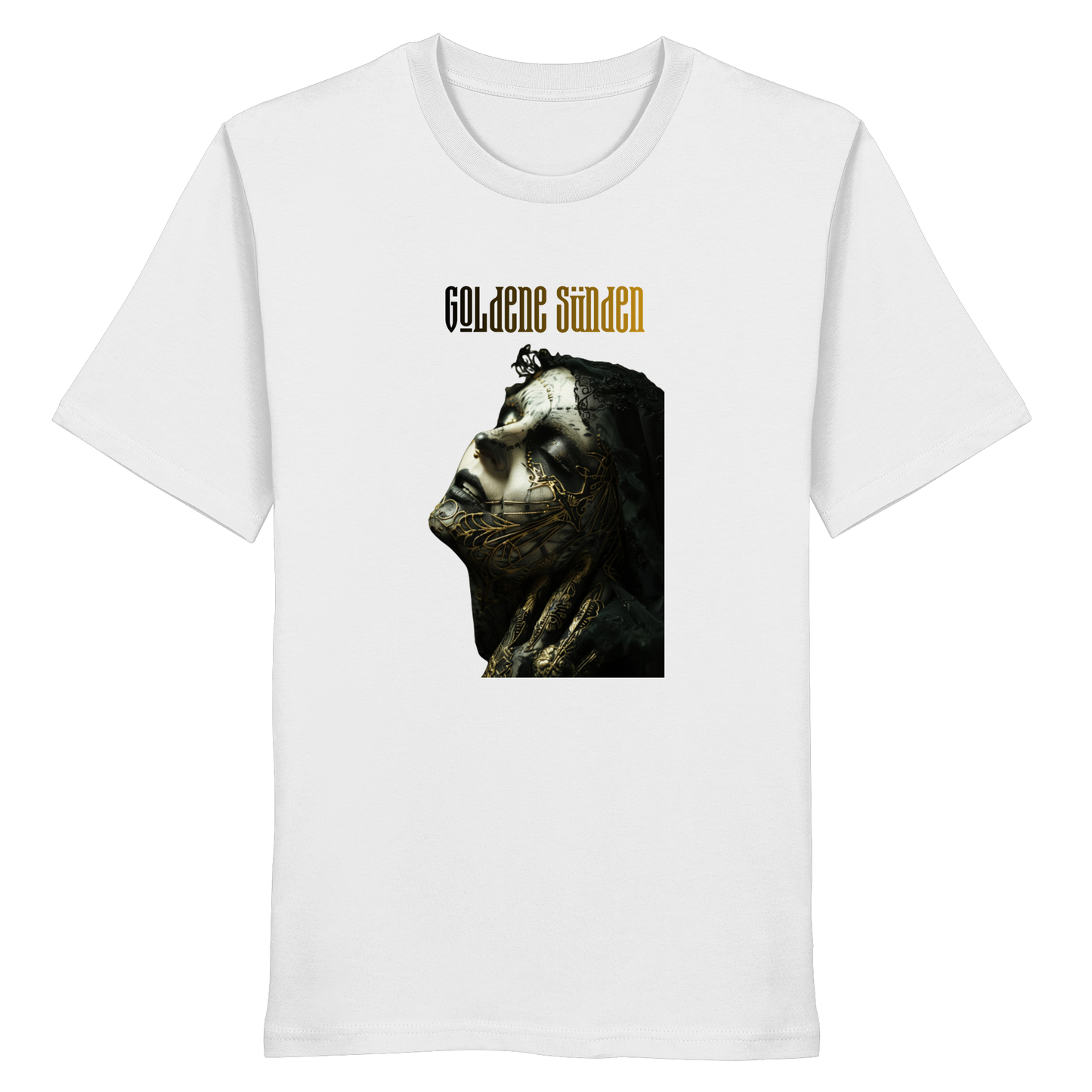Goldene Sünden - Organic Shirt - SHUDOV