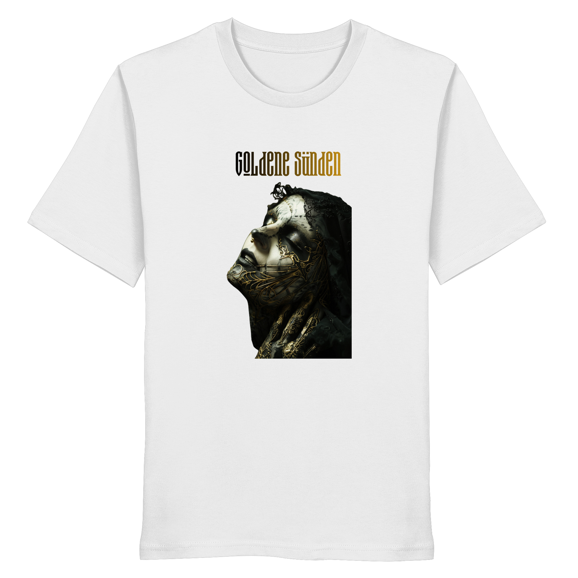 Goldene Sünden - Organic Shirt - SHUDOV