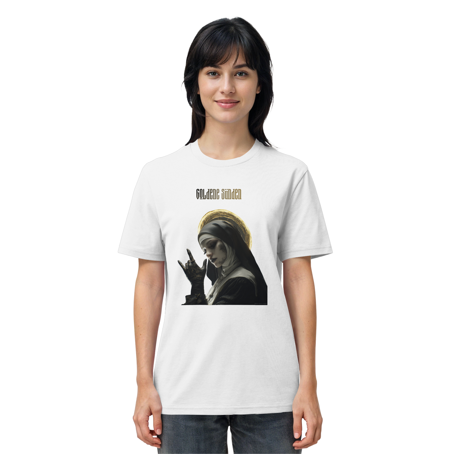Goldene Sünden - Organic Shirt - SHUDOV