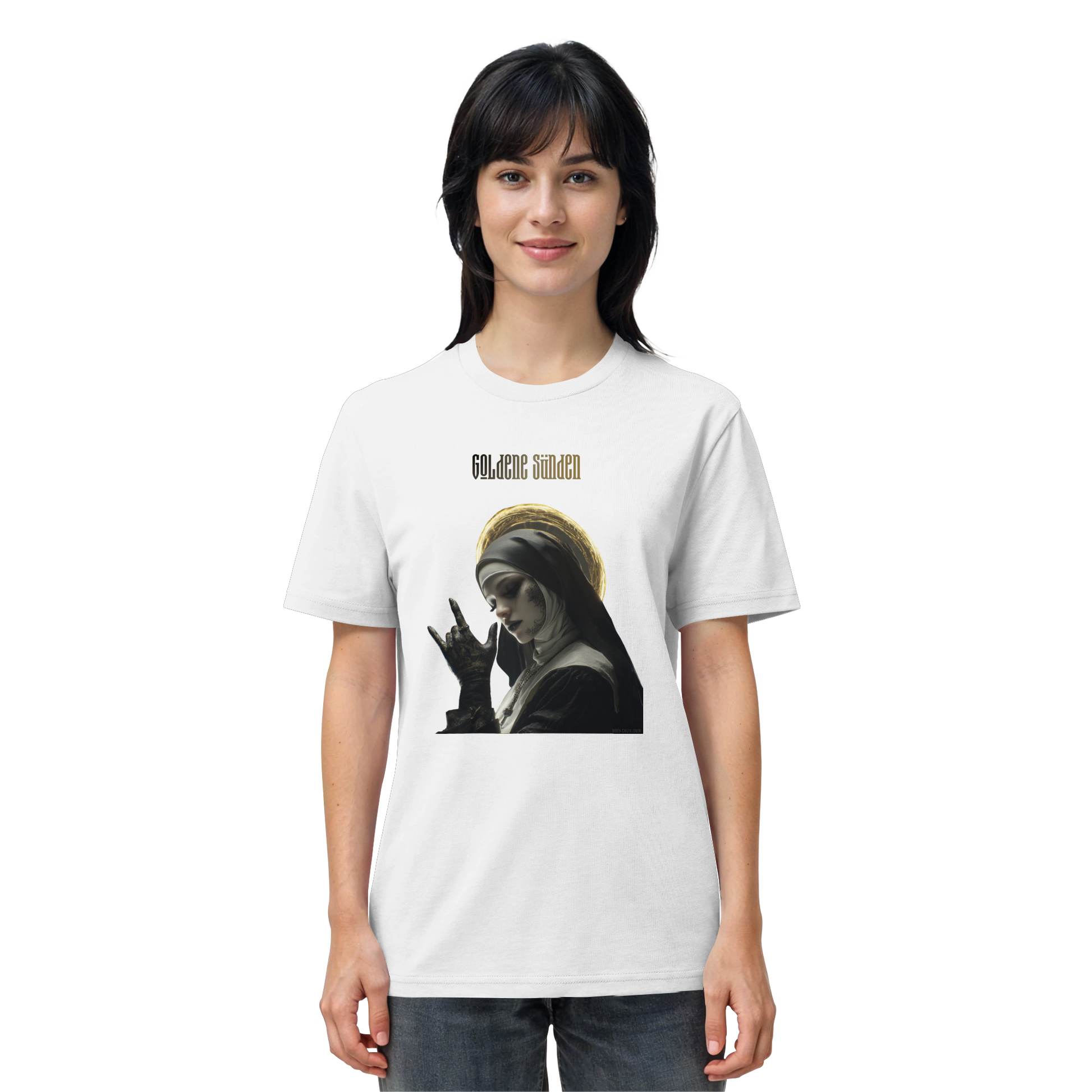 Goldene Sünden - Organic Shirt - SHUDOV