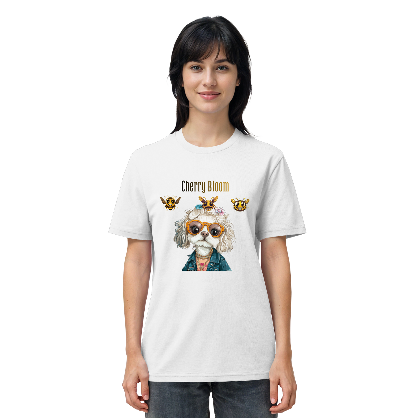 Cherry Bloom - Organic Shirt - SHUDOV