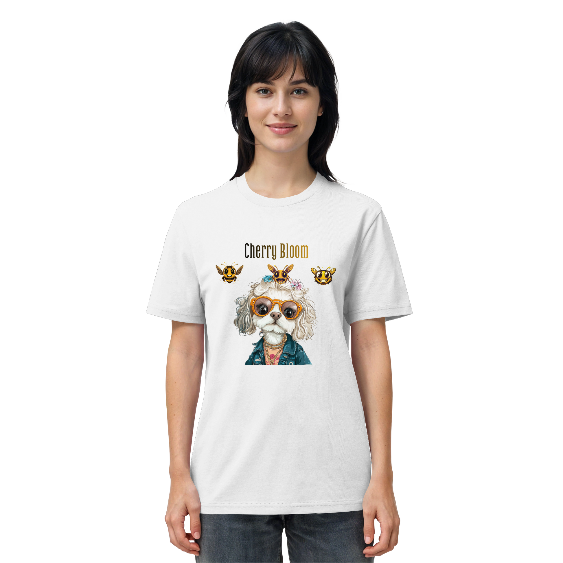 Cherry Bloom - Organic Shirt - SHUDOV