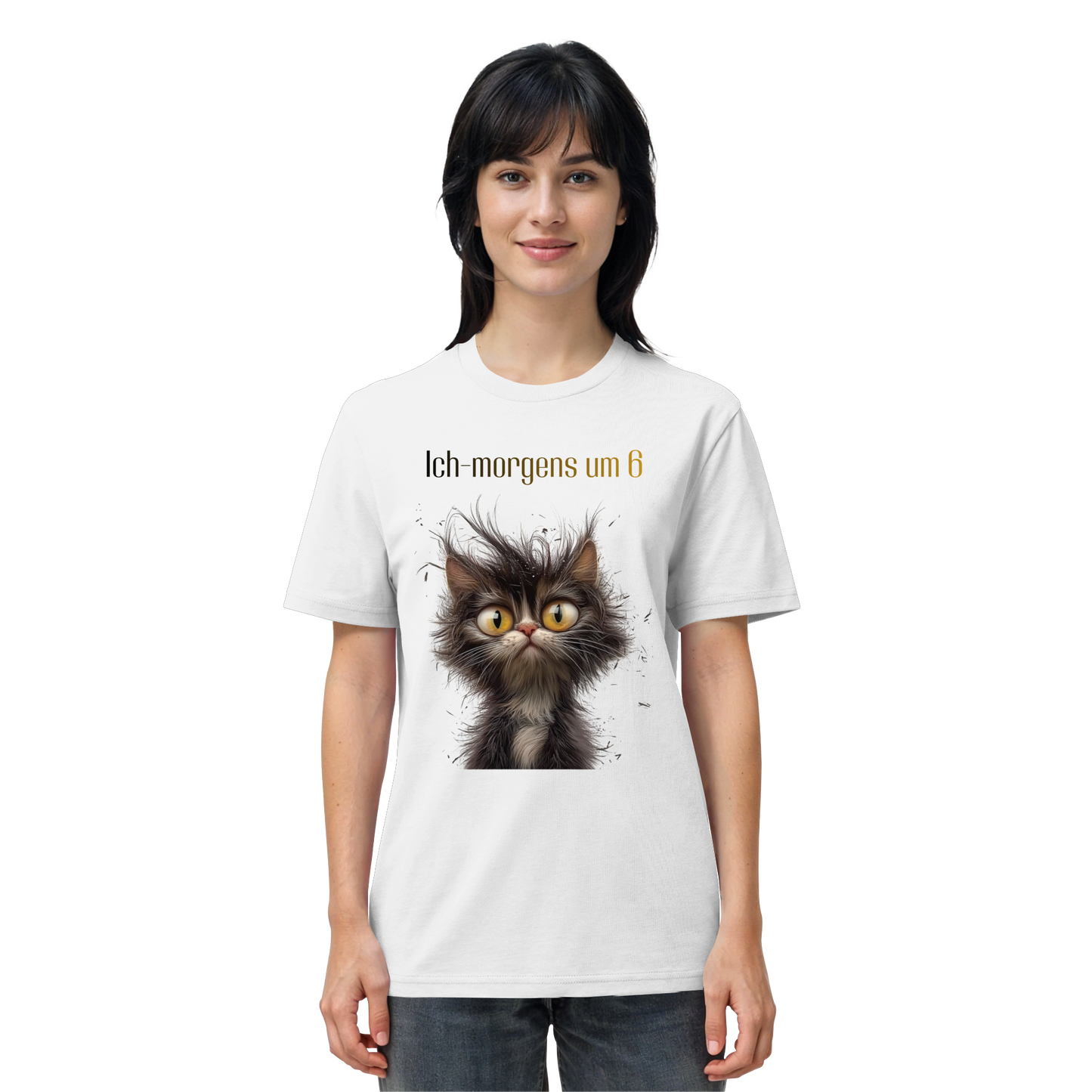 Ich-morgens um 6 - Organic Shirt