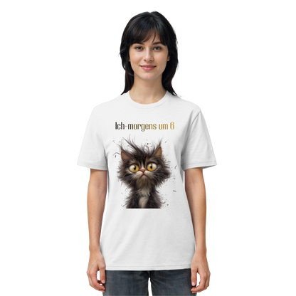Ich-morgens um 6 - Organic Shirt