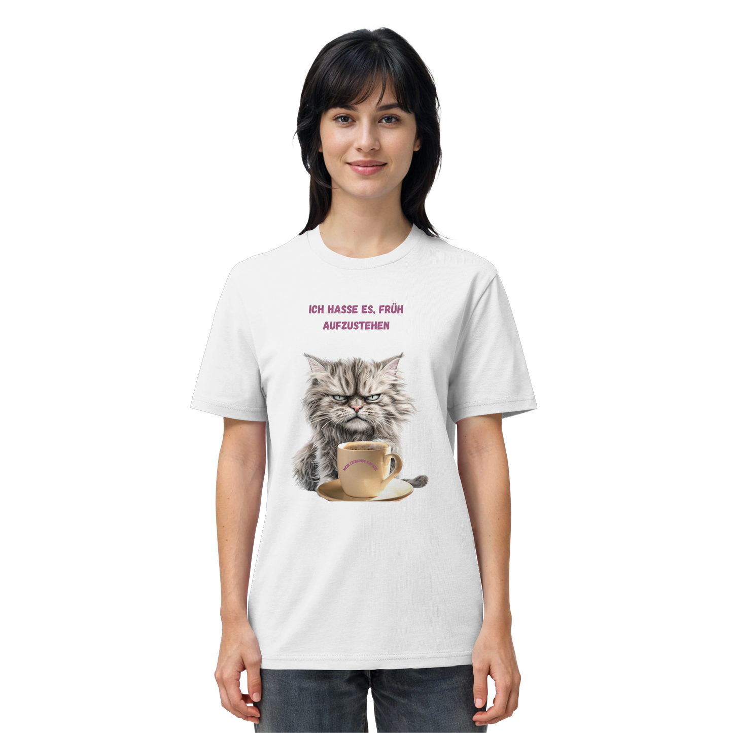 Ich hasse es, früh aufzustehen - Organic Shirt