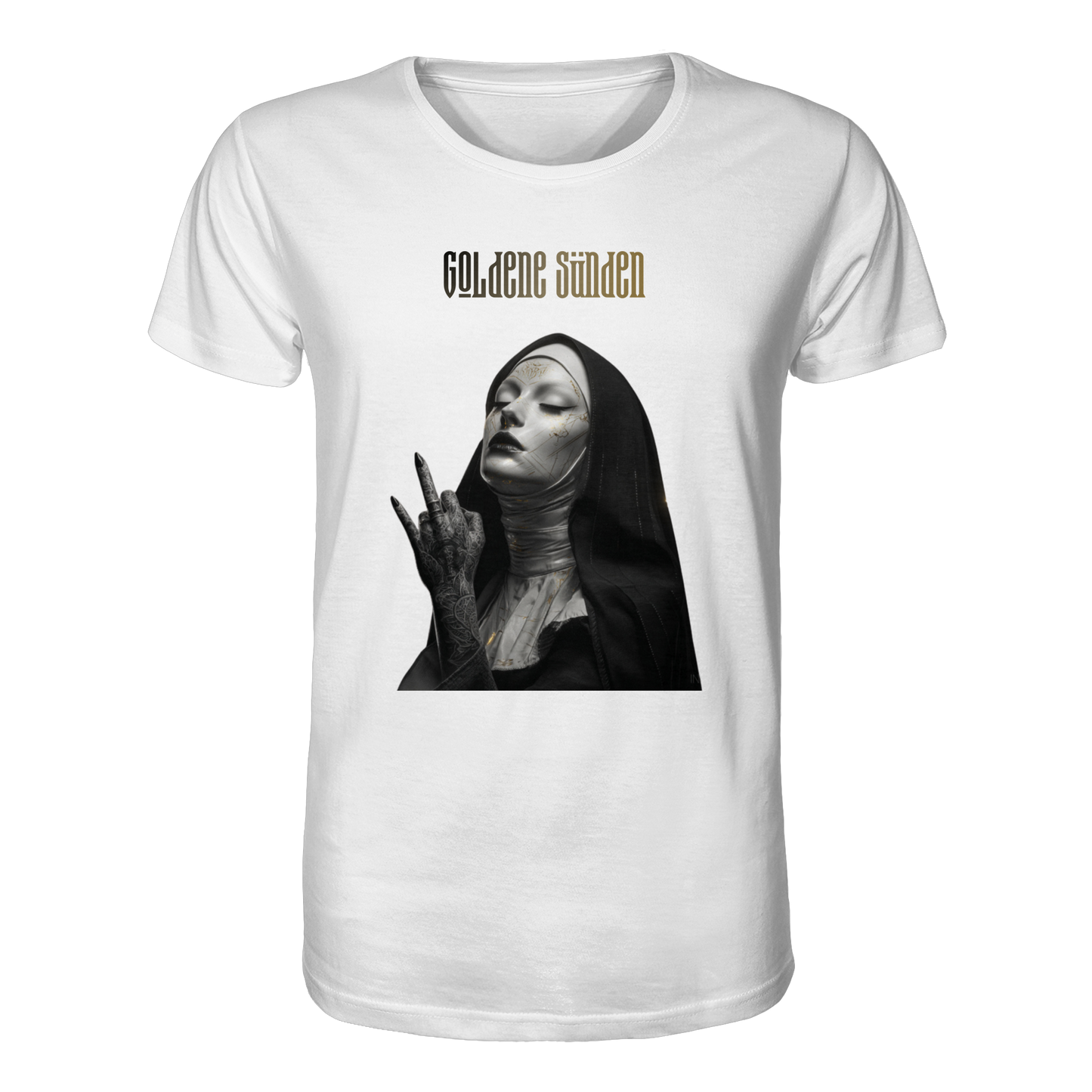 Goldene Sünden - Organic Shirt